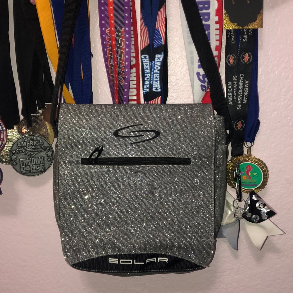 Solar Brand Small Crossbody Bag